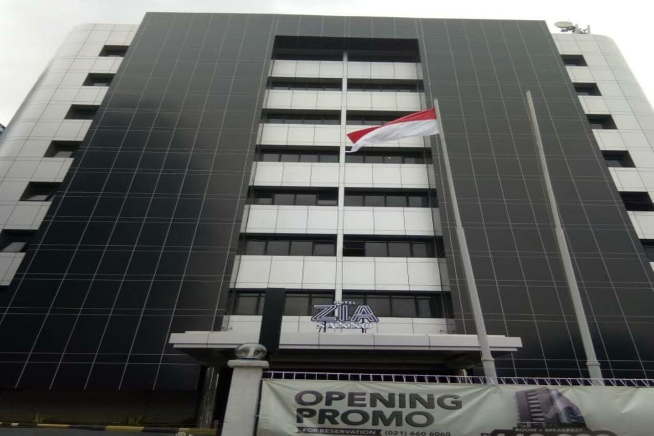 Sanno Hotel Jakarta Exteriör bild