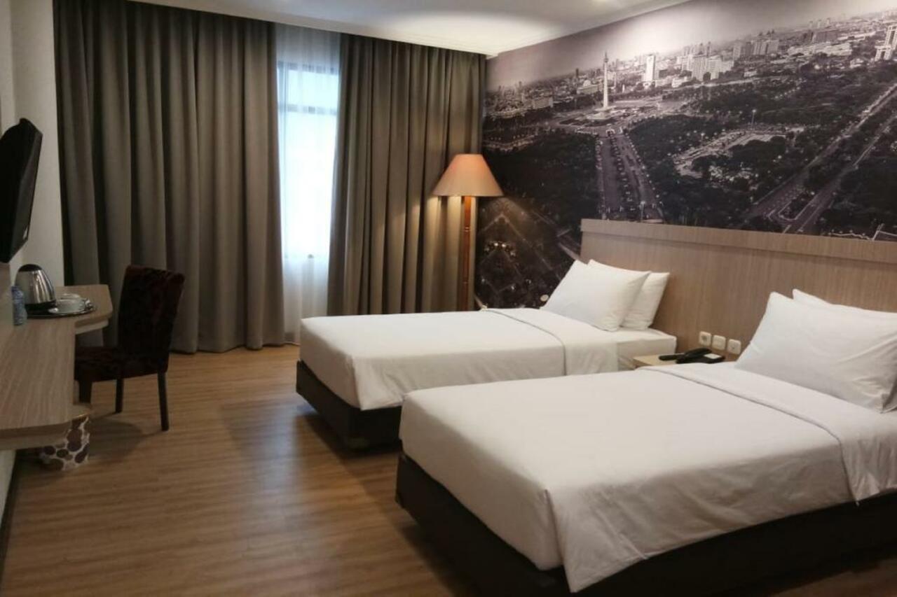 Sanno Hotel Jakarta Exteriör bild