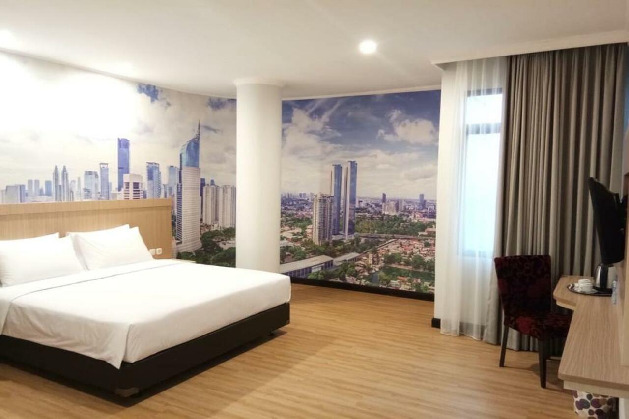 Sanno Hotel Jakarta Exteriör bild