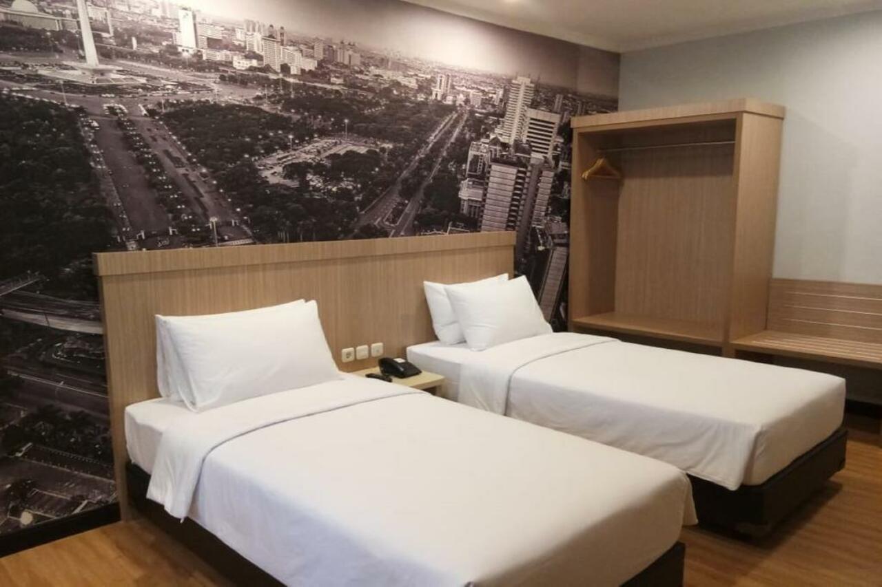 Sanno Hotel Jakarta Exteriör bild