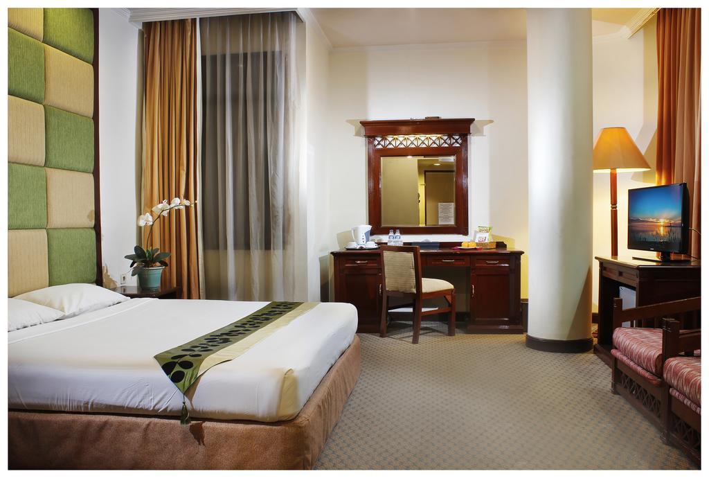 Sanno Hotel Jakarta Exteriör bild