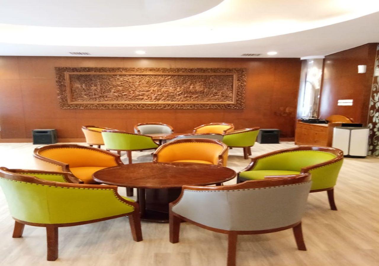 Sanno Hotel Jakarta Exteriör bild