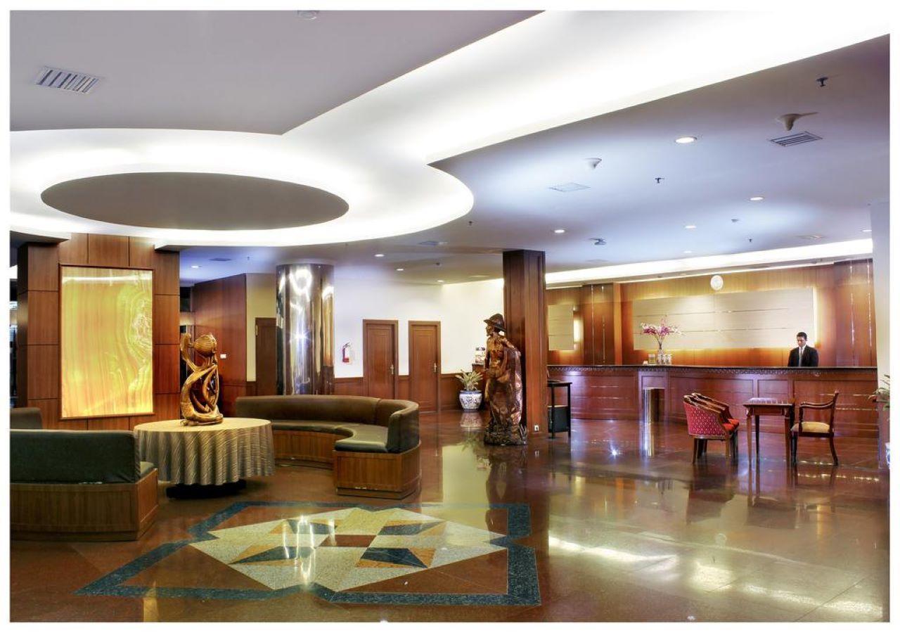 Sanno Hotel Jakarta Exteriör bild