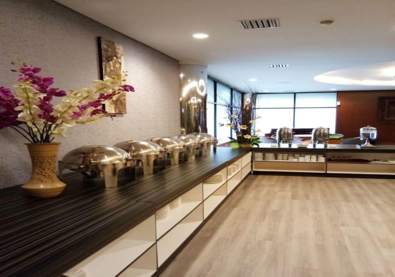 Sanno Hotel Jakarta Exteriör bild
