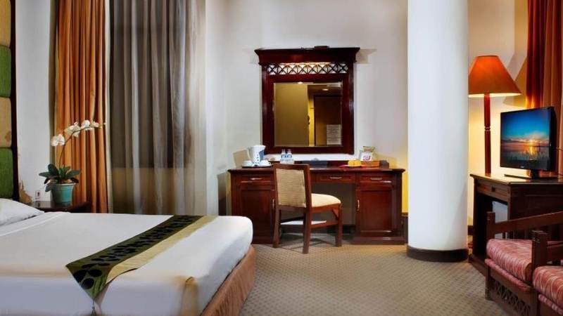 Sanno Hotel Jakarta Exteriör bild