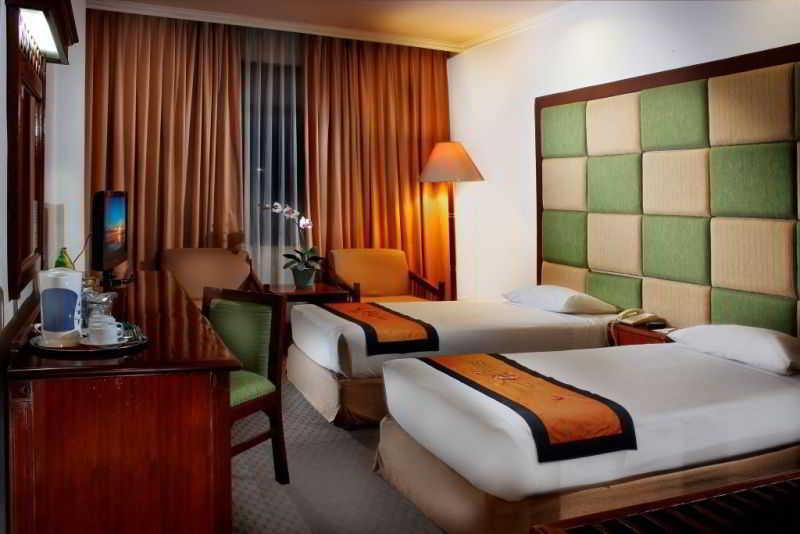 Sanno Hotel Jakarta Exteriör bild