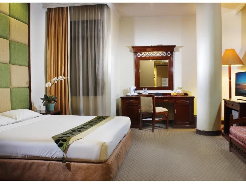 Sanno Hotel Jakarta Exteriör bild