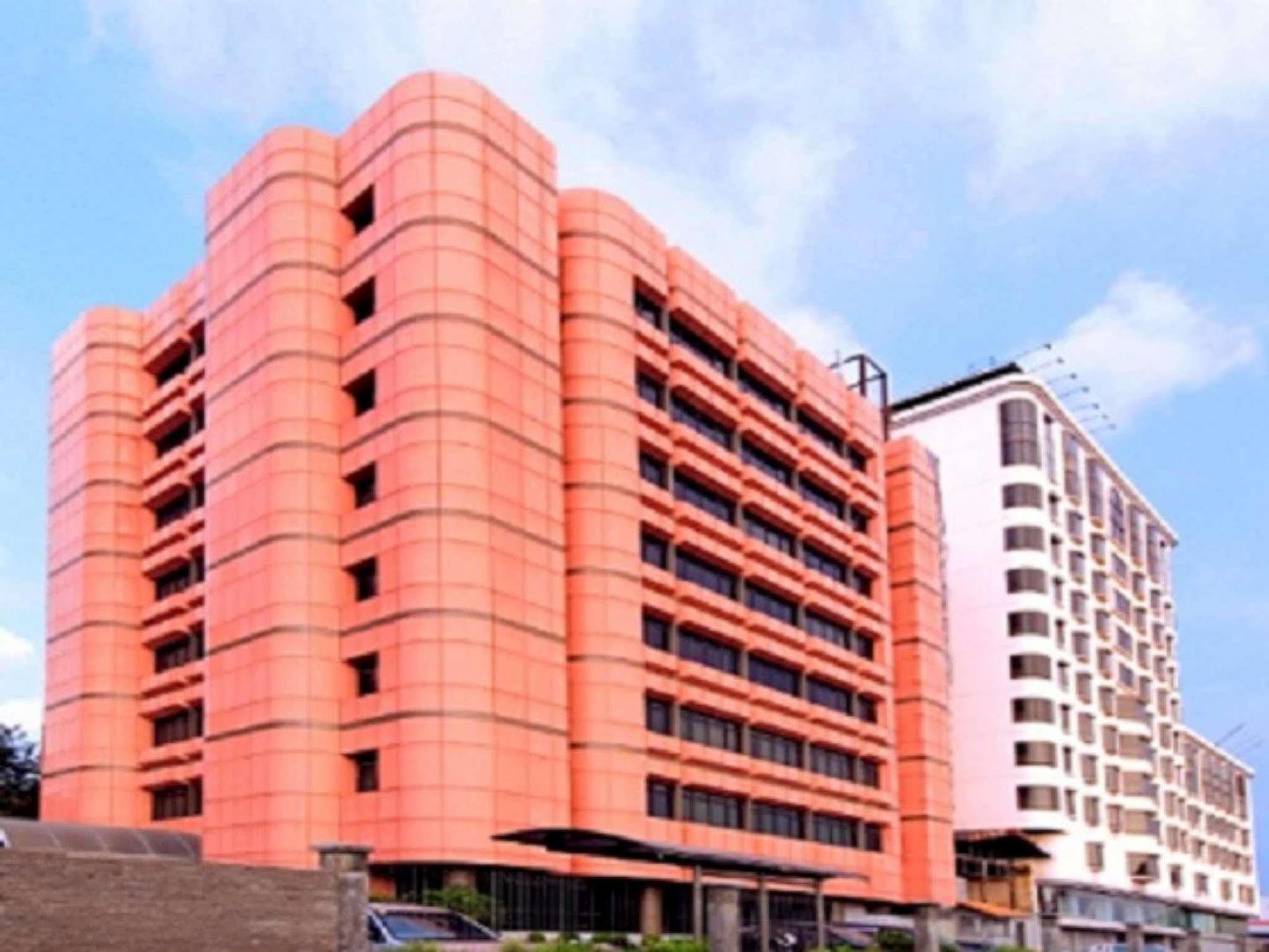 Sanno Hotel Jakarta Exteriör bild