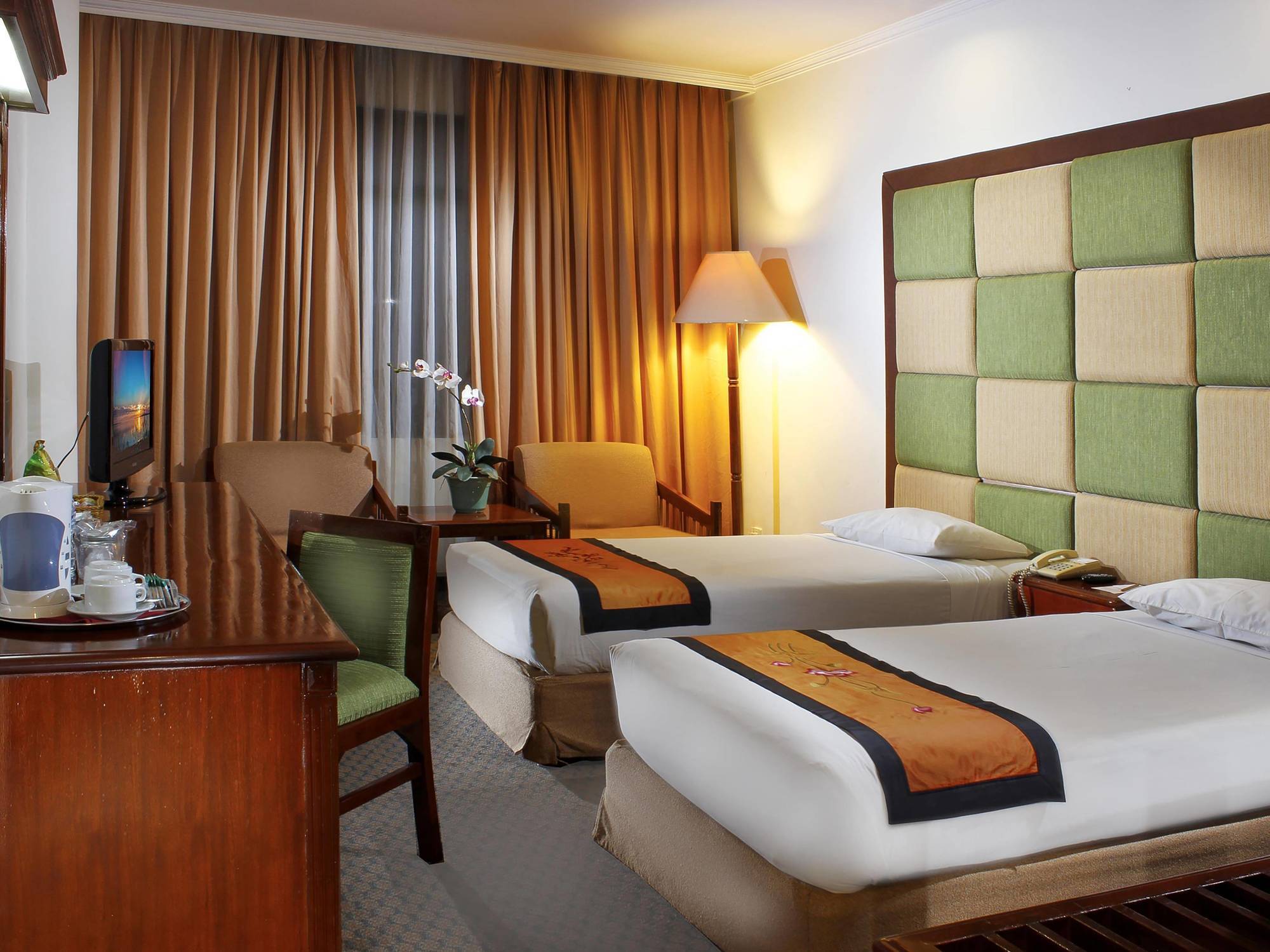Sanno Hotel Jakarta Exteriör bild