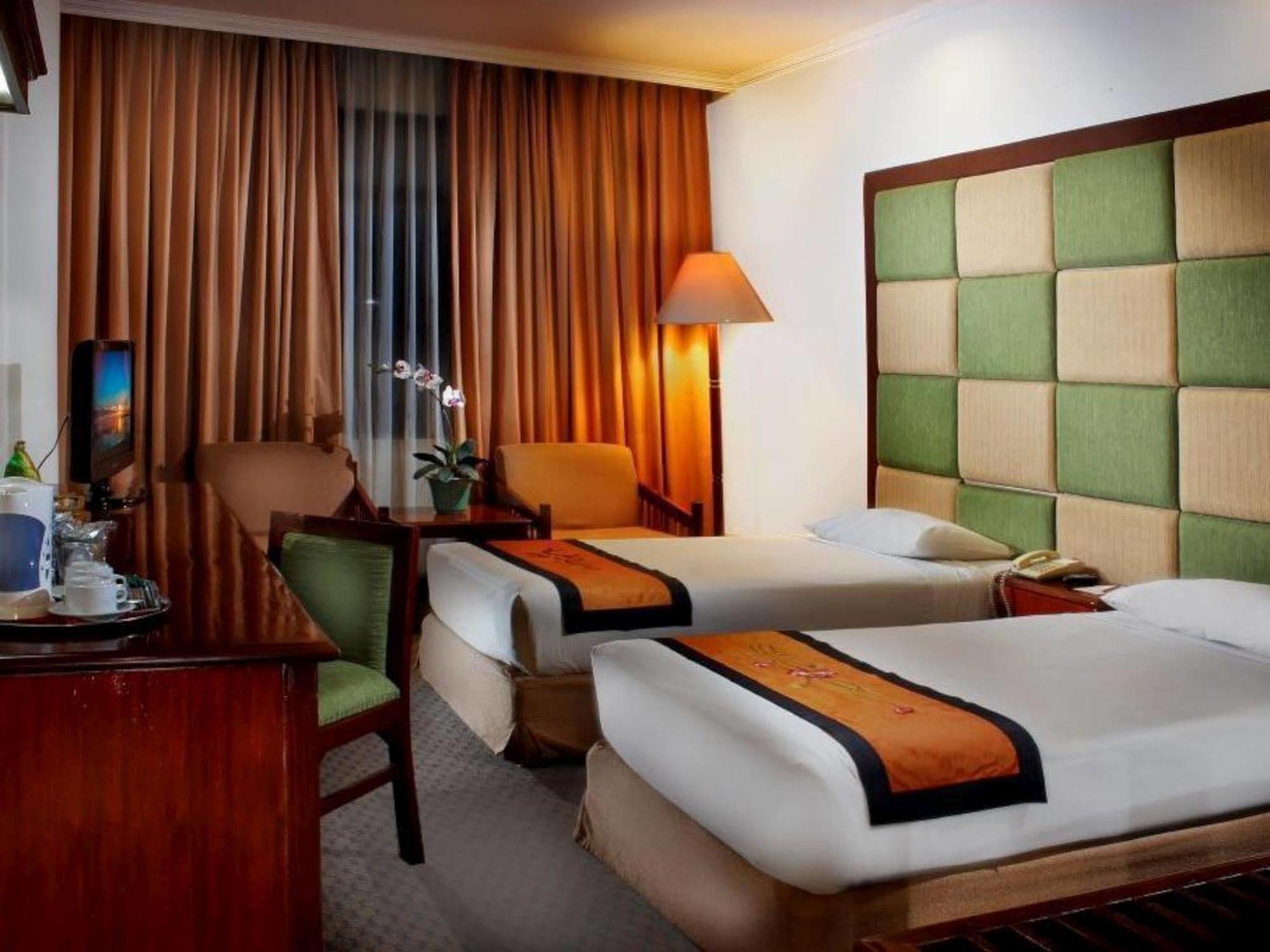 Sanno Hotel Jakarta Exteriör bild