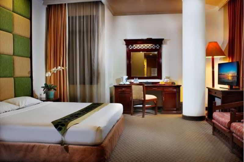 Sanno Hotel Jakarta Exteriör bild
