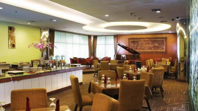 Sanno Hotel Jakarta Exteriör bild